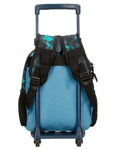 41921T1 MOCHILA ADAP.C/CARRO 28CM.ROLL ROAD SOCCER