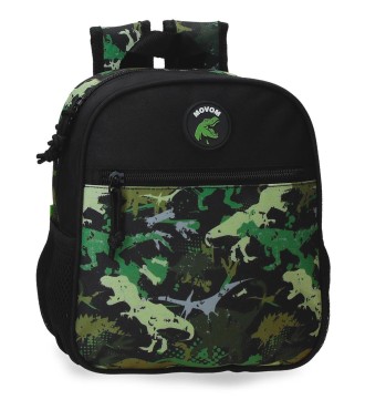 37720D1 MOCHILA ADAP.25CM.MOVOM RAPTORS