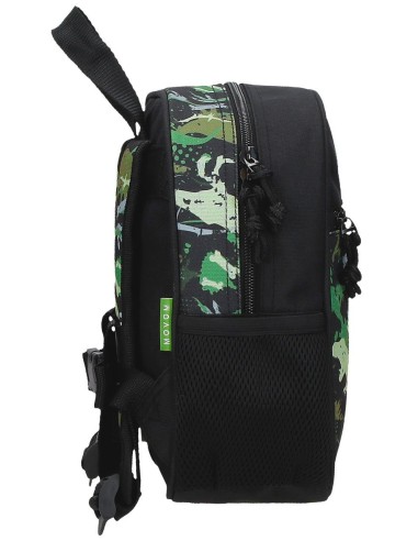 37720D1 MOCHILA ADAP.25CM.MOVOM RAPTORS