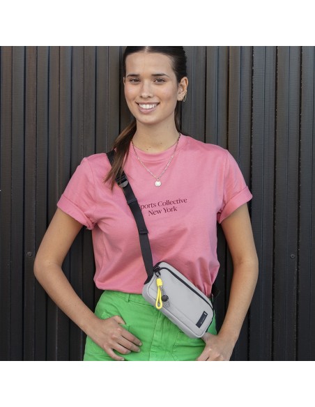 Bolso Bandolera Pequeña Mujer Gabol Leire Gris Bolsos Muj...