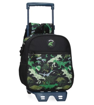 37720T1 MOCHILA ADAP.C/CARRO 25CM. MOVOM RAPTORS