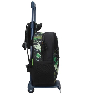 37720T1 MOCHILA ADAP.C/CARRO 25CM. MOVOM RAPTORS 2