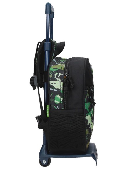 37720T1 MOCHILA ADAP.C/CARRO 25CM. MOVOM RAPTORS