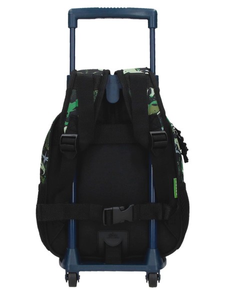 37720T1 MOCHILA ADAP.C/CARRO 25CM. MOVOM RAPTORS