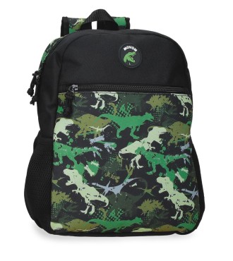 37722D1 MOCHILA ADAP, 33CM MOVOM RAPTORS