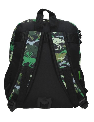 37722D1 MOCHILA ADAP, 33CM MOVOM RAPTORS