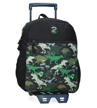37722T1 MOCHILA ADAP.33CM C/CARRO MOVOM RAPTORS