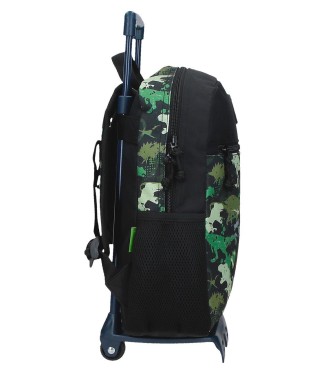 37722T1 MOCHILA ADAP.33CM C/CARRO MOVOM RAPTORS 2