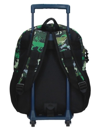 37722T1 MOCHILA ADAP.33CM C/CARRO MOVOM RAPTORS