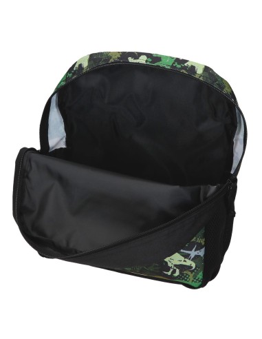 37722T1 MOCHILA ADAP.33CM C/CARRO MOVOM RAPTORS