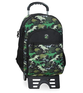 37726T1 MOCHILA ADAP. 44CM 2C.C/CARRO MOVOM RAPTORS