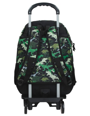 37726T1 MOCHILA ADAP. 44CM 2C.C/CARRO MOVOM RAPTORS