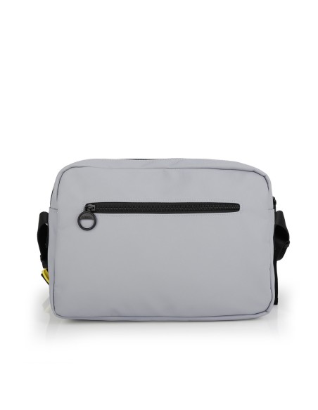 Bolso Bandolera Mujer Gabol Leire Gris Bolsos Mujer | Fraber