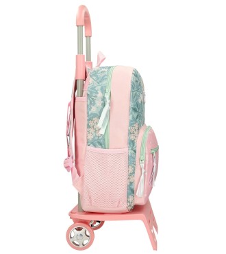 40823T2 MOCHILA ADAP. 38CM C/CARRO ROLL ROAD SPRING IS HERE 2