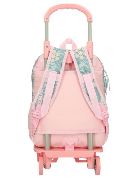 40823T2 MOCHILA ADAP. 38CM C/CARRO ROLL ROAD SPRING IS HERE 40823T2 MOCHILA ADAP. 38CM C/CARRO ROLL ROAD SPRING IS HERE