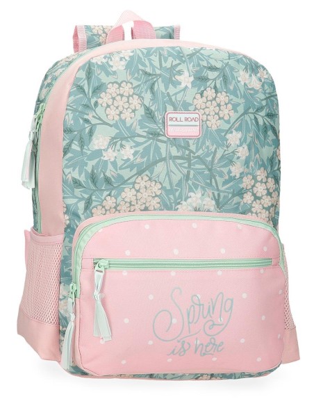 4082442 MOCHILA 42CM ROLL ROAD SPRING IS HERE 4082442 MOCHILA 42CM ROLL ROAD SPRING IS HERE