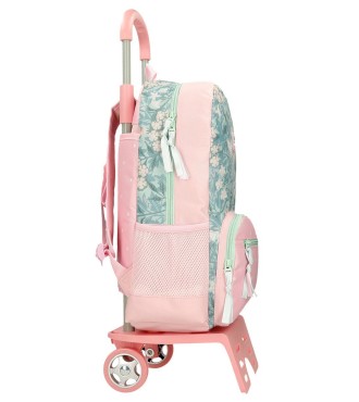 40824T2 MOCHILA ADAP. 42CM C/CARRO ROLL ROAD SPRING IS HERE 2