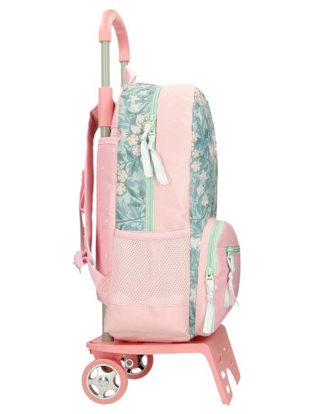 40824T2 MOCHILA ADAP. 42CM C/CARRO ROLL ROAD SPRING IS HERE