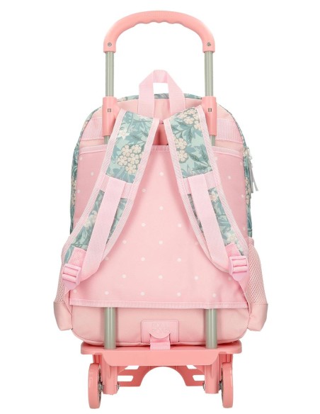 40824T2 MOCHILA ADAP. 42CM C/CARRO ROLL ROAD SPRING IS HERE