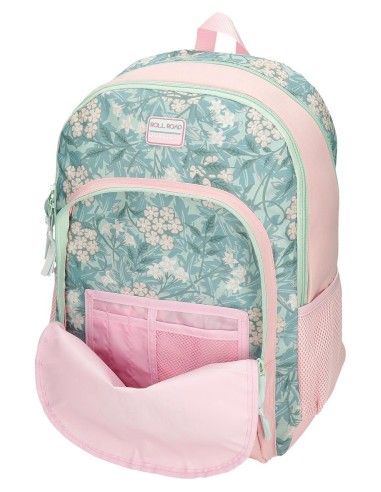 4082642 MOCHILA 46CM 2C.ROLL ROAD SPRING IS HERE