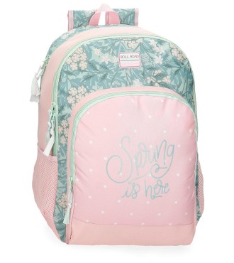 40826D2 MOCHILA ADAP.46CM 2C.ROLL ROAD SPRING IS HERE