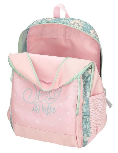 40826D2 MOCHILA ADAP.46CM 2C.ROLL ROAD SPRING IS HERE