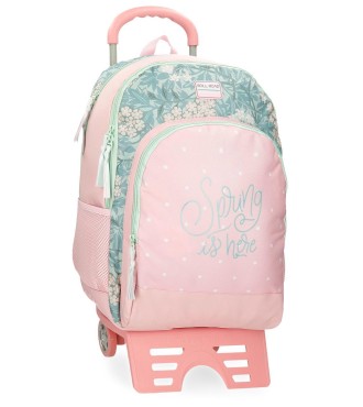 40826T2 MOCHILA ADAP. 44CM 2C.C/CARRO ROLL ROAD SPRING IS HE