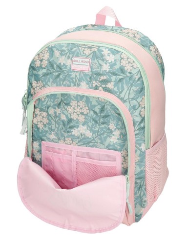 40826T2 MOCHILA ADAP. 44CM 2C.C/CARRO ROLL ROAD SPRING IS HE