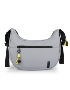 Bolso Bandolera Mujer Gabol Leire Gris Bolsos Mujer | Fraber