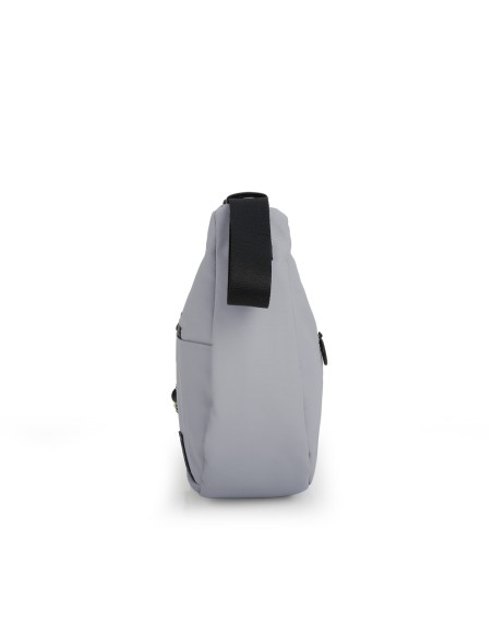 Bolso Bandolera Mujer Gabol Leire Gris Bolsos Mujer | Fraber