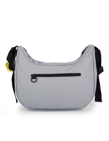 Bolso Bandolera Mujer Gabol Leire Gris Bolsos Mujer | Fraber