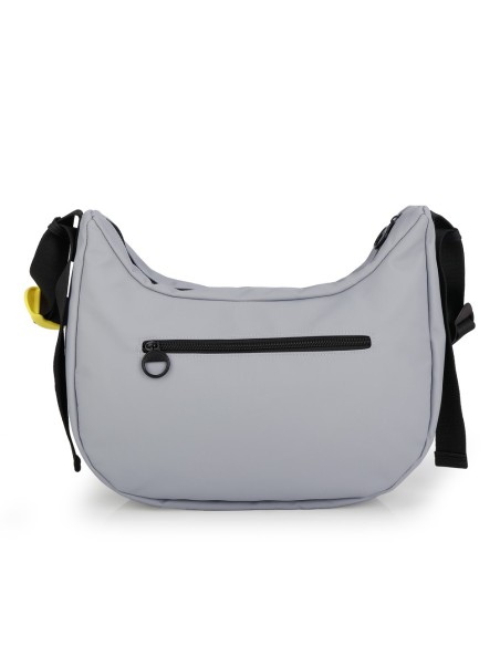 Bolso Bandolera Mujer Gabol Leire Gris Bolsos Mujer | Fraber
