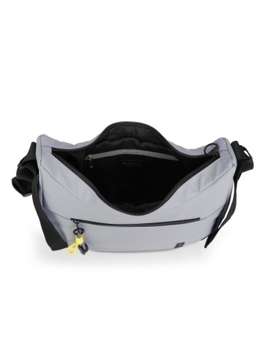 Bolso Bandolera Mujer Gabol Leire Gris Bolsos Mujer | Fraber