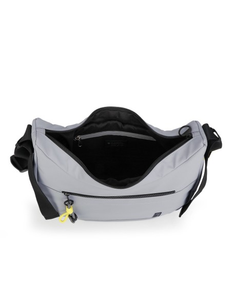 Bolso Bandolera Mujer Gabol Leire Gris Bolsos Mujer | Fraber