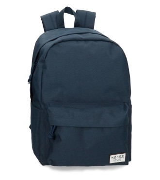 3782322 MOCHILA 44CM. MOVOM ALWAYS ON THE MOVE MARINO
