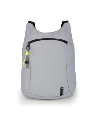 Mochila Mujer Gabol Dolce Leire Gris Mochilas Mujer | Fraber