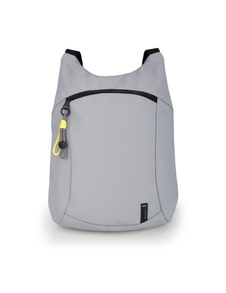 Mochila Mujer Gabol Dolce Leire Gris Mochilas Mujer | Fraber