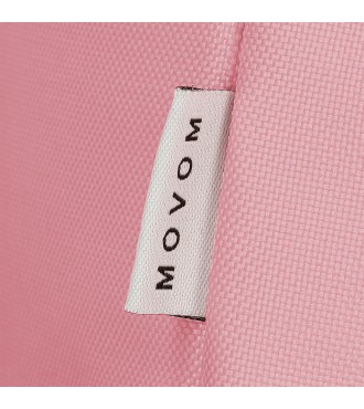 3782324 MOCHILA 44CM. MOVOM ALWAYS ON THE MOVE ROSA 2