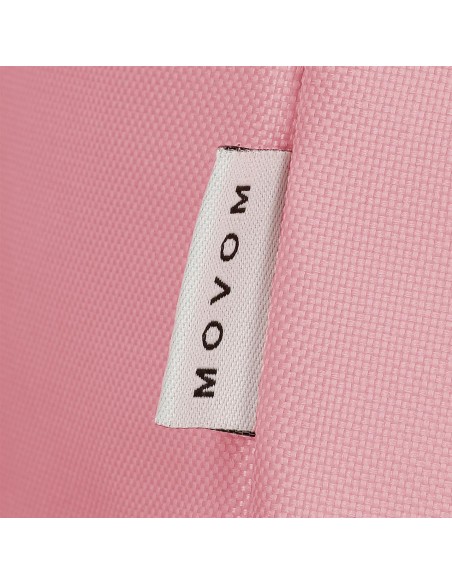 3782324 MOCHILA 44CM. MOVOM ALWAYS ON THE MOVE ROSA