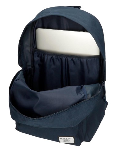 37823D2 MOCHILA ADAP.44CM. MOVOM ALWAYS ON THE MOVE MARINO