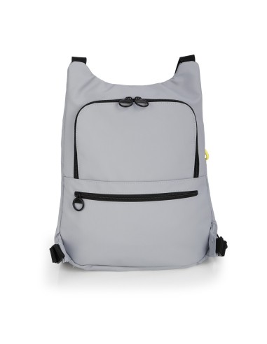 Mochila Mujer Gabol Dolce Leire Gris Mochilas Mujer | Fraber