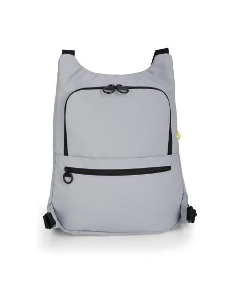 Mochila Mujer Gabol Dolce Leire Gris Mochilas Mujer | Fraber