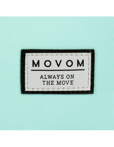 37823D3 MOCHILA ADAP.44CM. MOVOM ALWAYS ON THE MOVE AZUL CLA