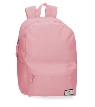 37823D4 MOCHILA ADAP.44CM. MOVOM ALWAYS ON THE MOVE ROSA