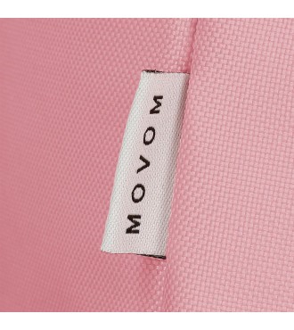 37823D4 MOCHILA ADAP.44CM. MOVOM ALWAYS ON THE MOVE ROSA 2