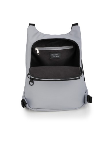 Mochila Mujer Gabol Dolce Leire Gris Mochilas Mujer | Fraber