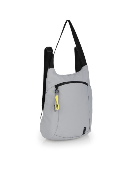 Mochila Mujer Gabol Dolce Leire Gris Mochilas Mujer | Fraber