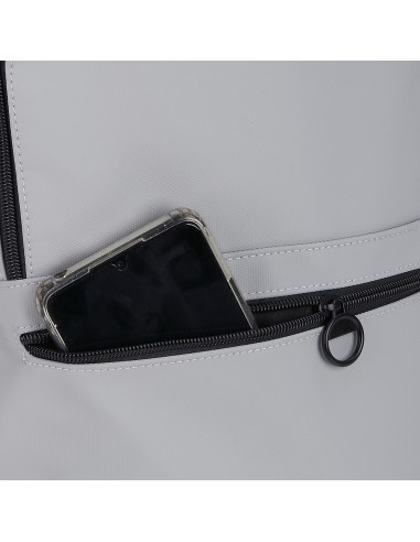 Mochila Mujer Gabol Dolce Leire Gris Mochilas Mujer | Fraber