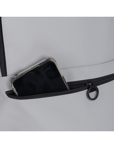 Mochila Mujer Gabol Dolce Leire Gris Mochilas Mujer | Fraber