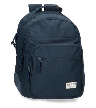 3782422 MOCHILA 42CM. 2C. MOVOM ALWAYS ON THE MOVE MARINO